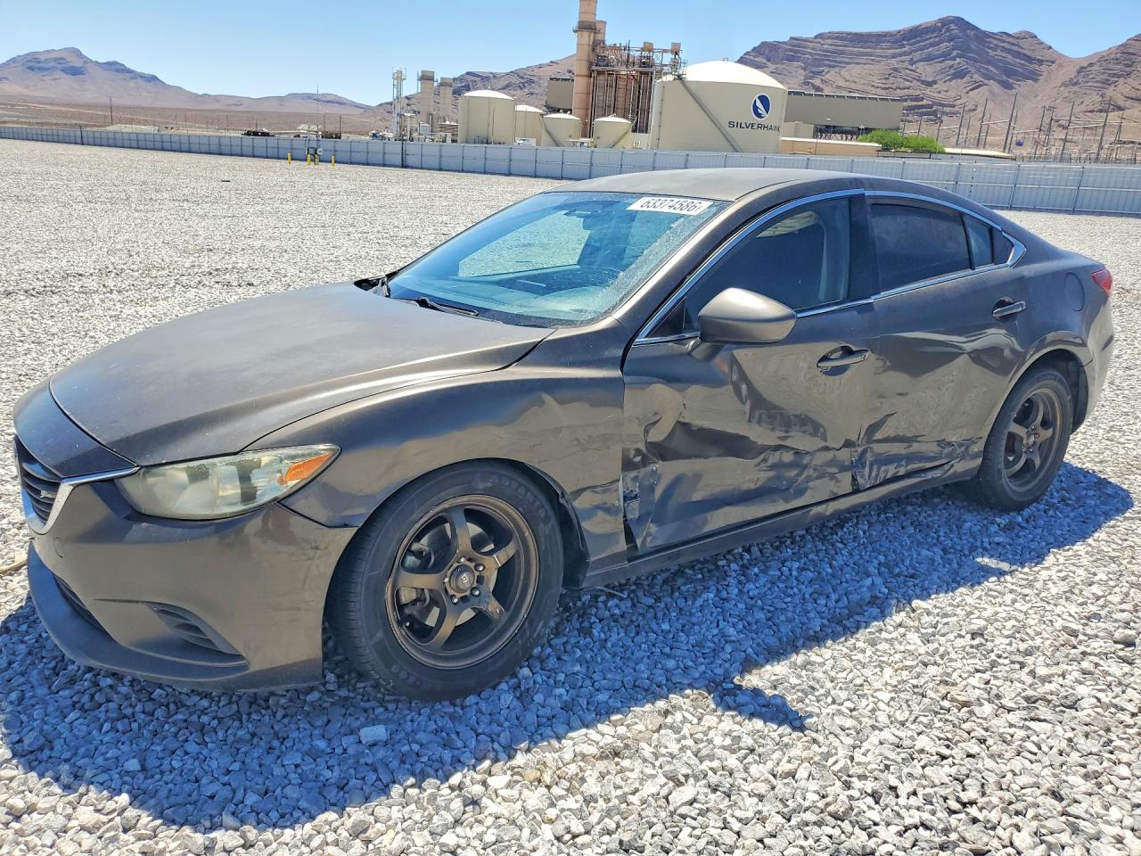 2016 Mazda 6 i Sport, VIN JM1GJ1U54G1425653 — Side
