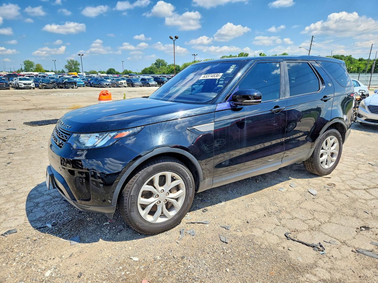 2018 Land Rover Discovery SE, VIN SALRG2RV7JA059046 — Minor dents and scratches