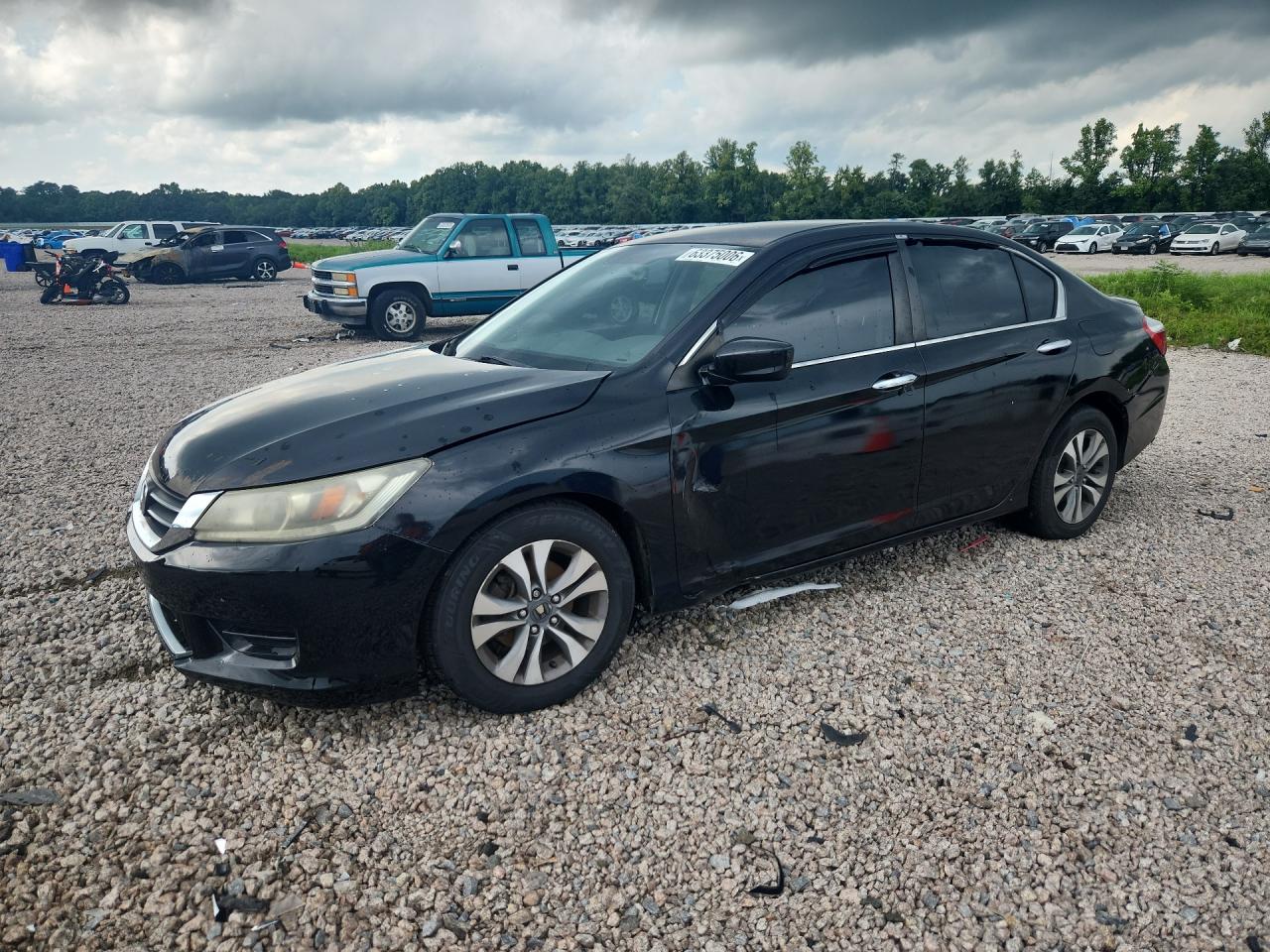 2014 Honda Accord LX, VIN 1HGCR2F39EA172224 — Undercarriage