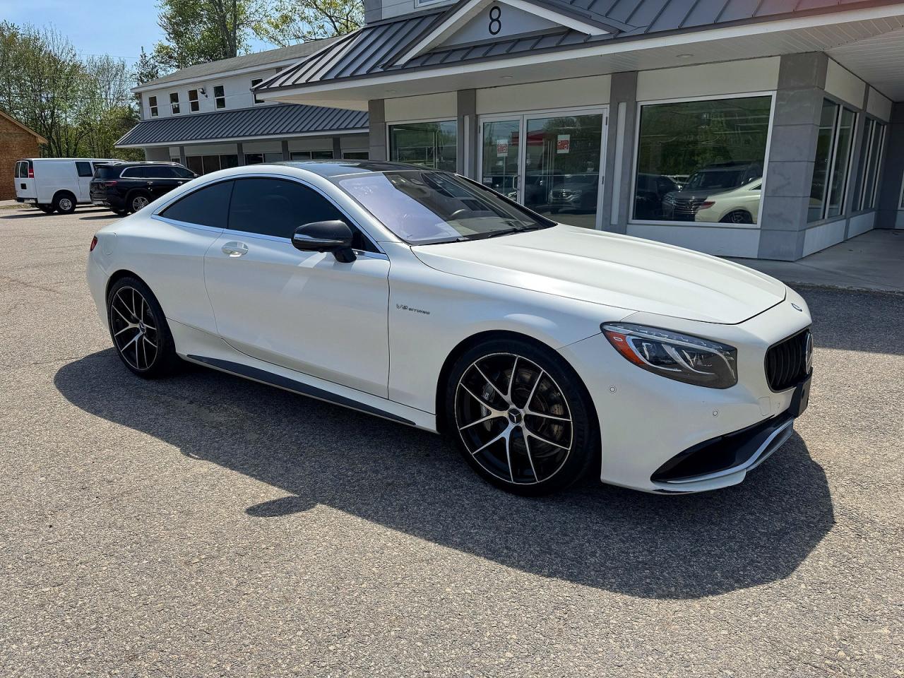 2015 Mercedes-Benz S 63 AMG, VIN WDDXJ7JB2FA003978 — Minor dents and scratches