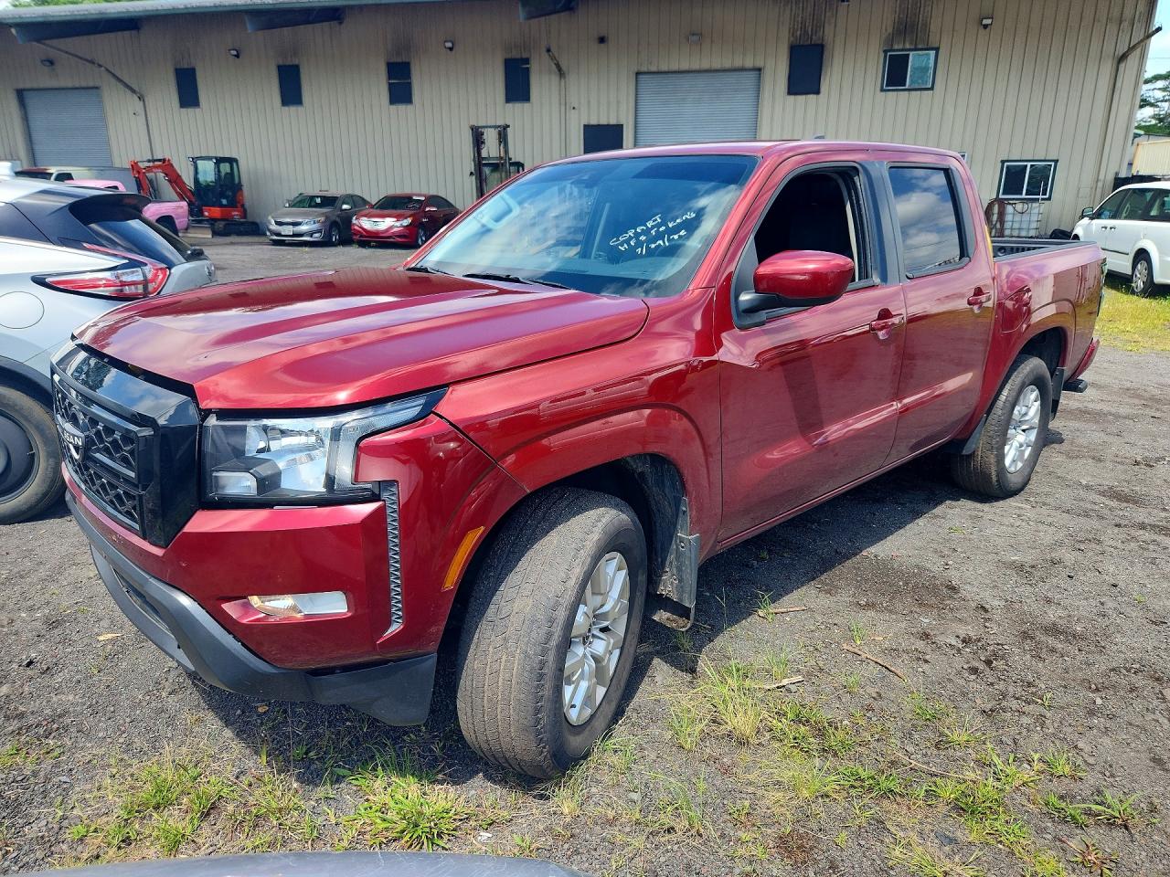 2022 Nissan Frontier S, VIN 1N6ED1EK2NN614470 — Front end
