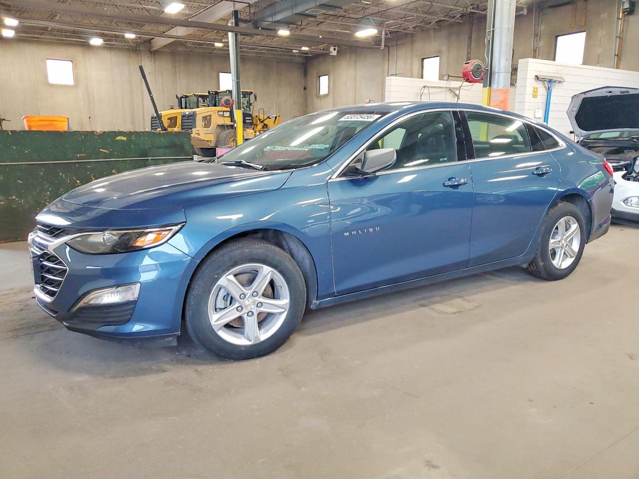 2025 Chevrolet Malibu LS, VIN 1G1ZC5ST8SF120334 — Front end