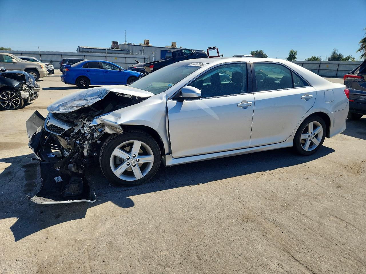 2012 Toyota Camry SE Sport Limited Edition, VIN 4T1BF1FK5CU605467 — Front end