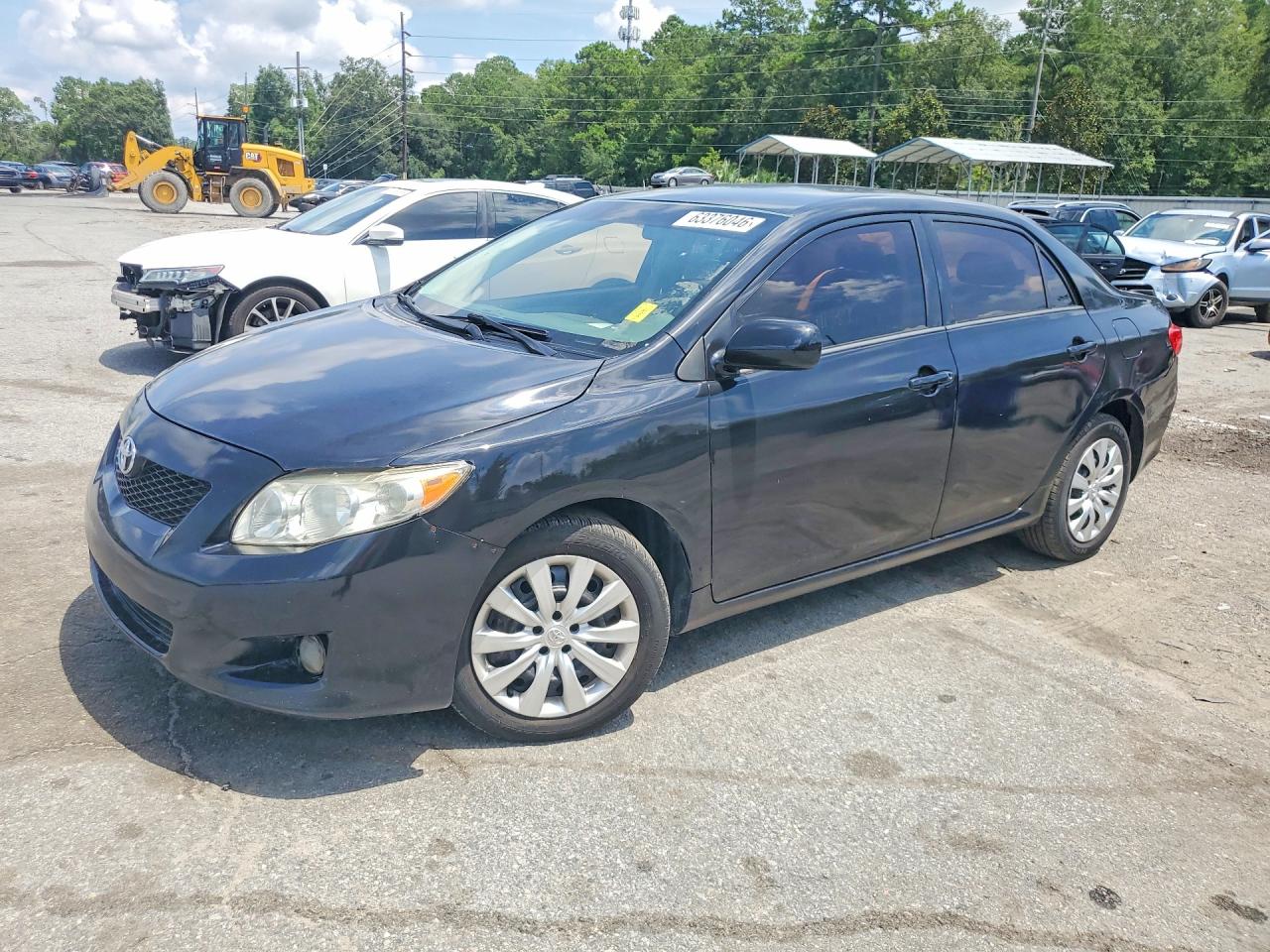 2010 Toyota Corolla S, VIN 2T1BU4EE3AC490126 — Minor dents and scratches
