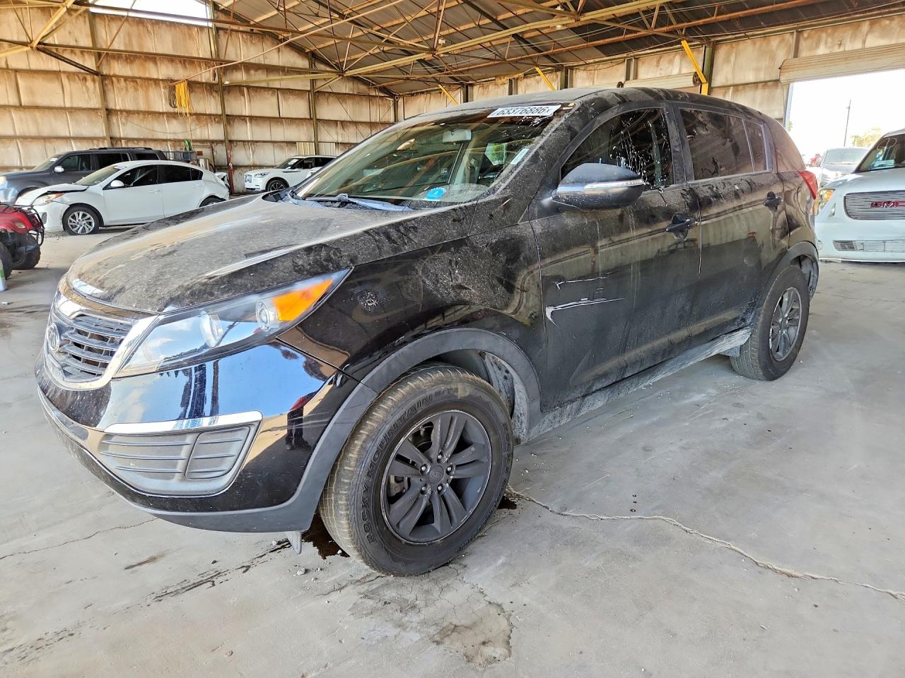 2011 Kia Sportage LX, VIN KNDPB3A25B7038974 — Normal wear