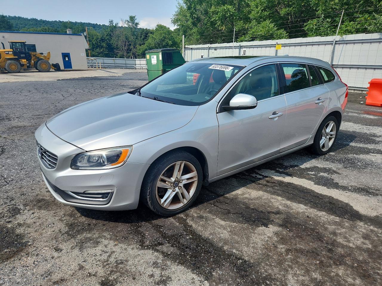 2015 Volvo V60 T5 Drive-E Platinum, VIN YV140MEM0F1260657 — Mechanical