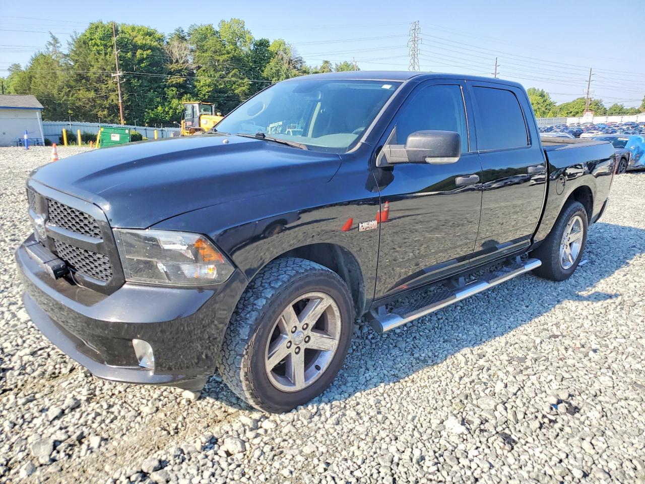 2013 Ram 1500 Express, VIN 1C6RR6KT0DS604222 — Normal wear