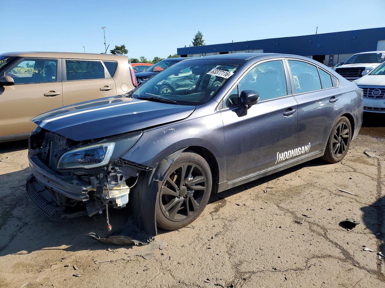 2017 Subaru Legacy Special Sports, VIN 4S3BNAR69H3018904 — Front end