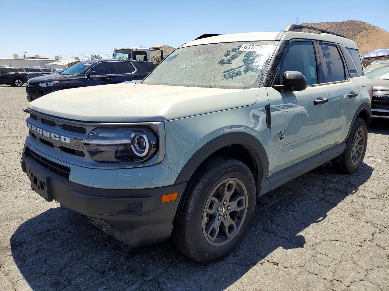 2023 Ford Bronco Sport Big Bend, VIN 3FMCR9B64PRD68289 — Minor dents and scratches