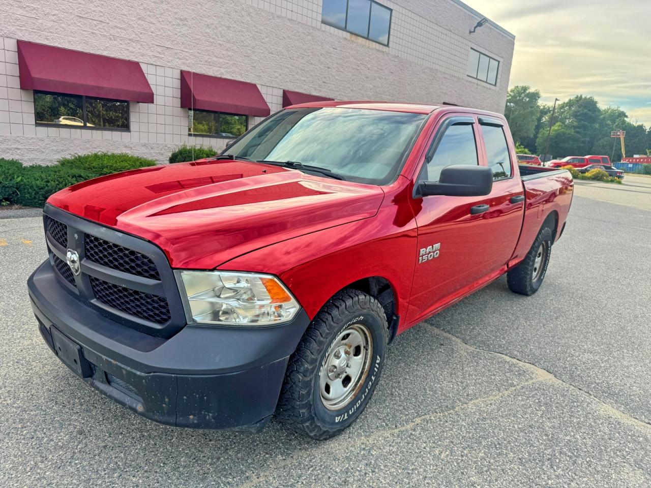 2018 Ram 1500 Tradesman, VIN 1C6RR6FG2JS272406 — Normal wear