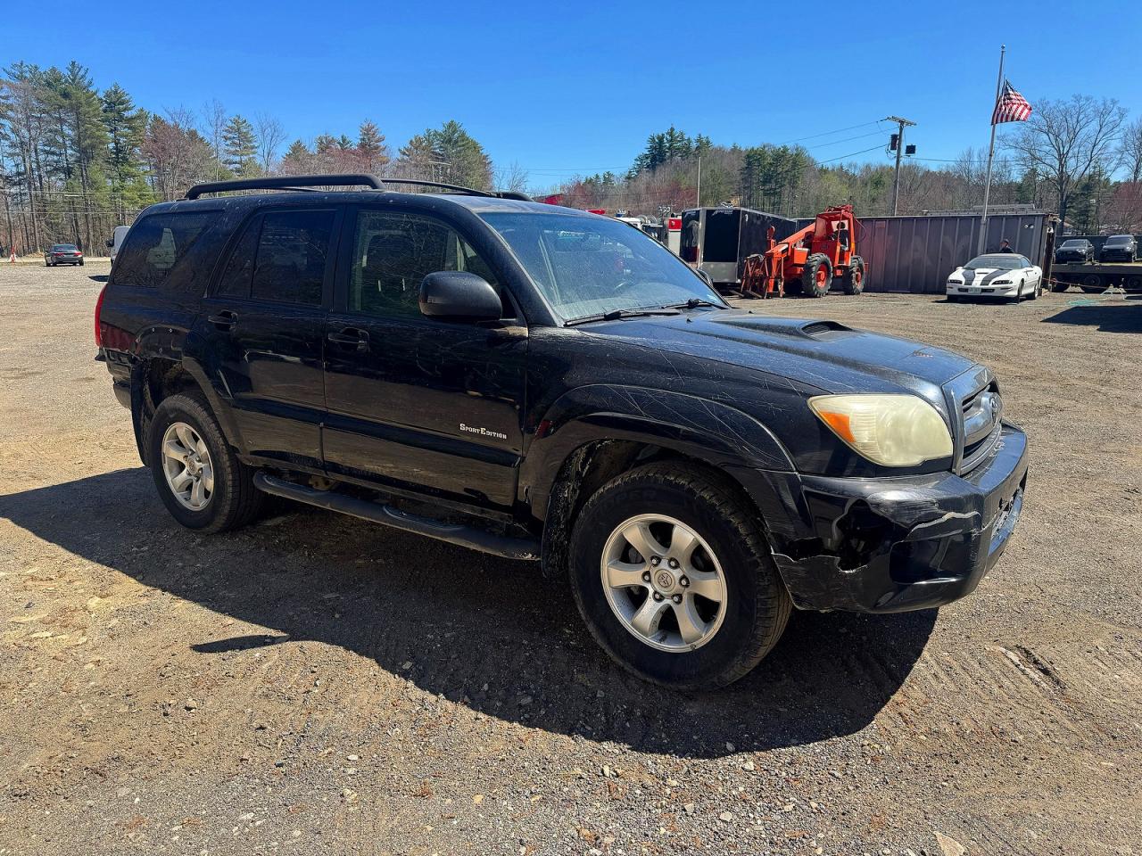 2006 Toyota 4Runner SR5, VIN JTEZU14R260069559 — Minor dents and scratches