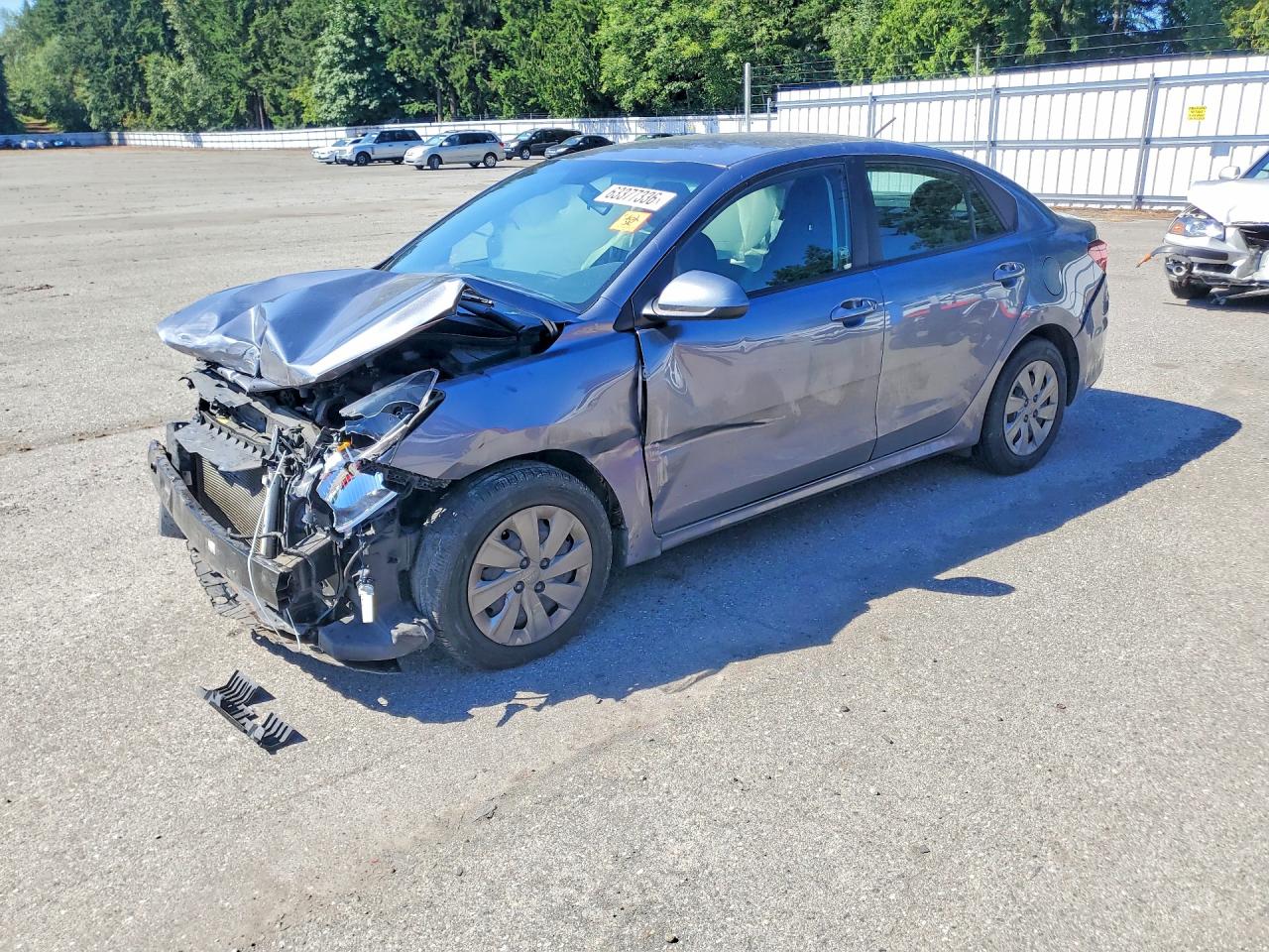 2020 Kia Rio S, VIN 3KPA24AD6LE317994 — Front end
