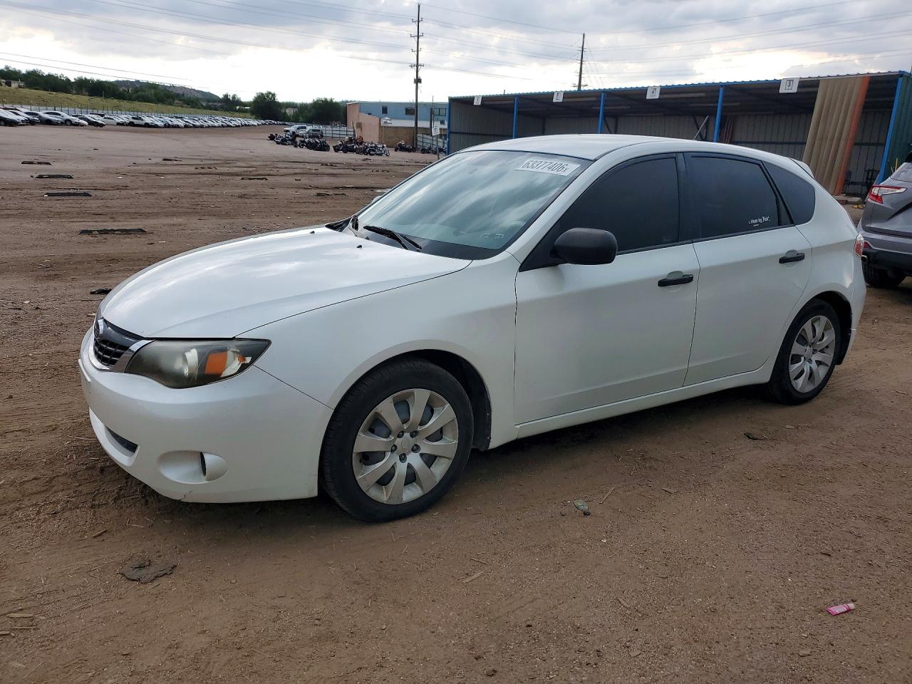2008 Subaru Impreza i, VIN JF1GH616X8H816570 — Мелкие вмятины и царапины