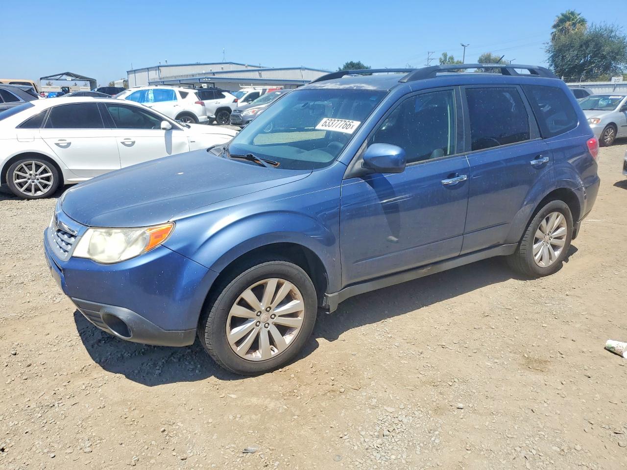 2011 Subaru Forester X Premium, VIN JF2SHADC2BH735838 — Normal wear