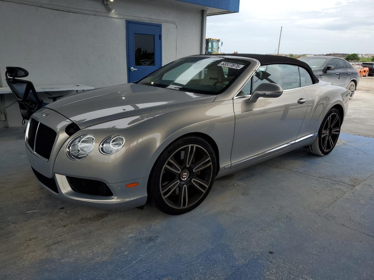 2013 Bentley Continental GT, VIN SCBGT3ZA5DC085542 — Side