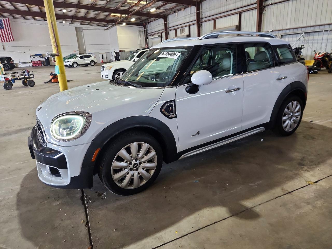 2019 MINI Clubman Cooper S, VIN WMWLN9C50K2E51608 — Mechanical