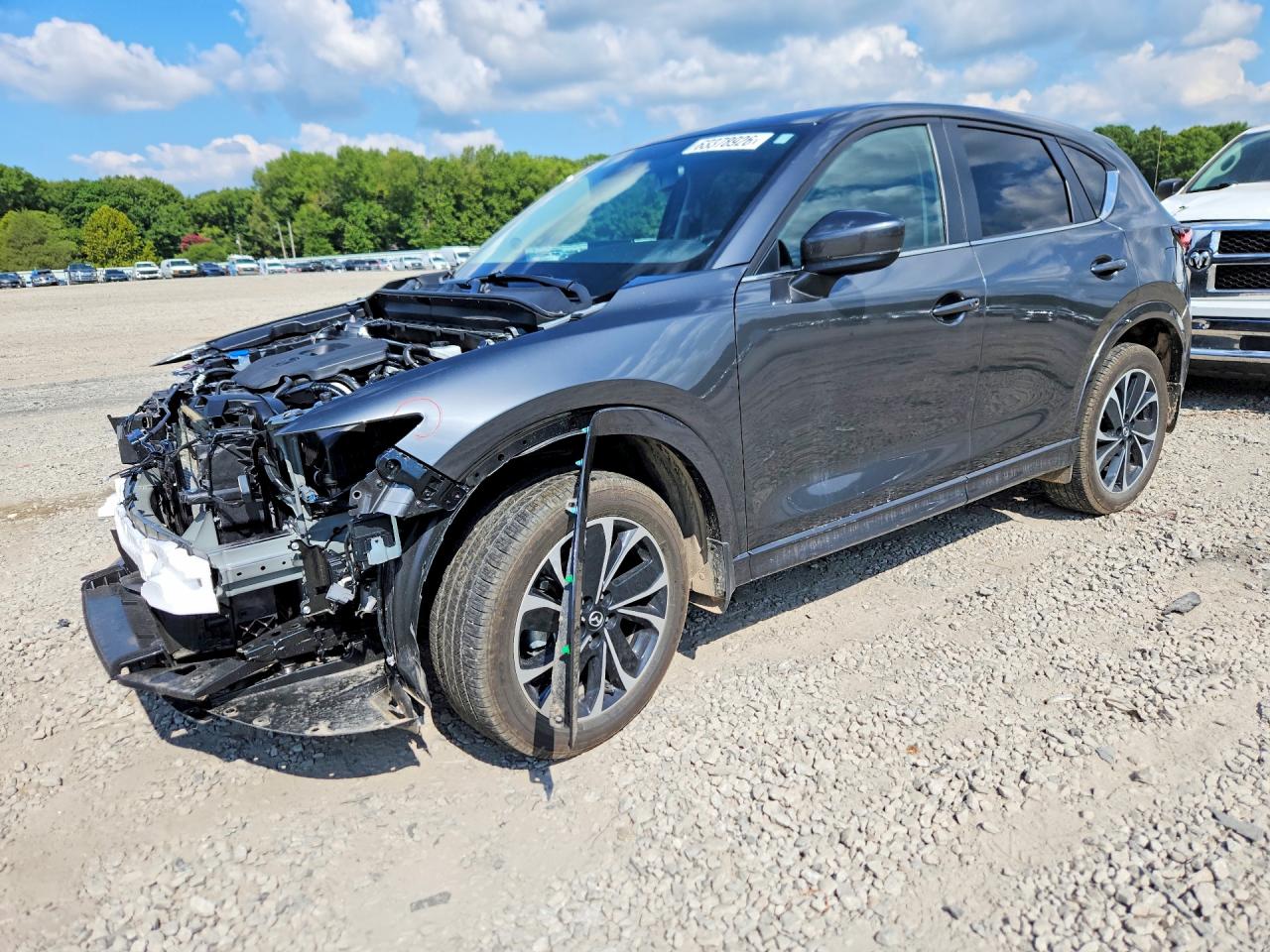 2025 Mazda CX-5 S Carbon Edition, VIN JM3KFBCM0S0801345 — Front end