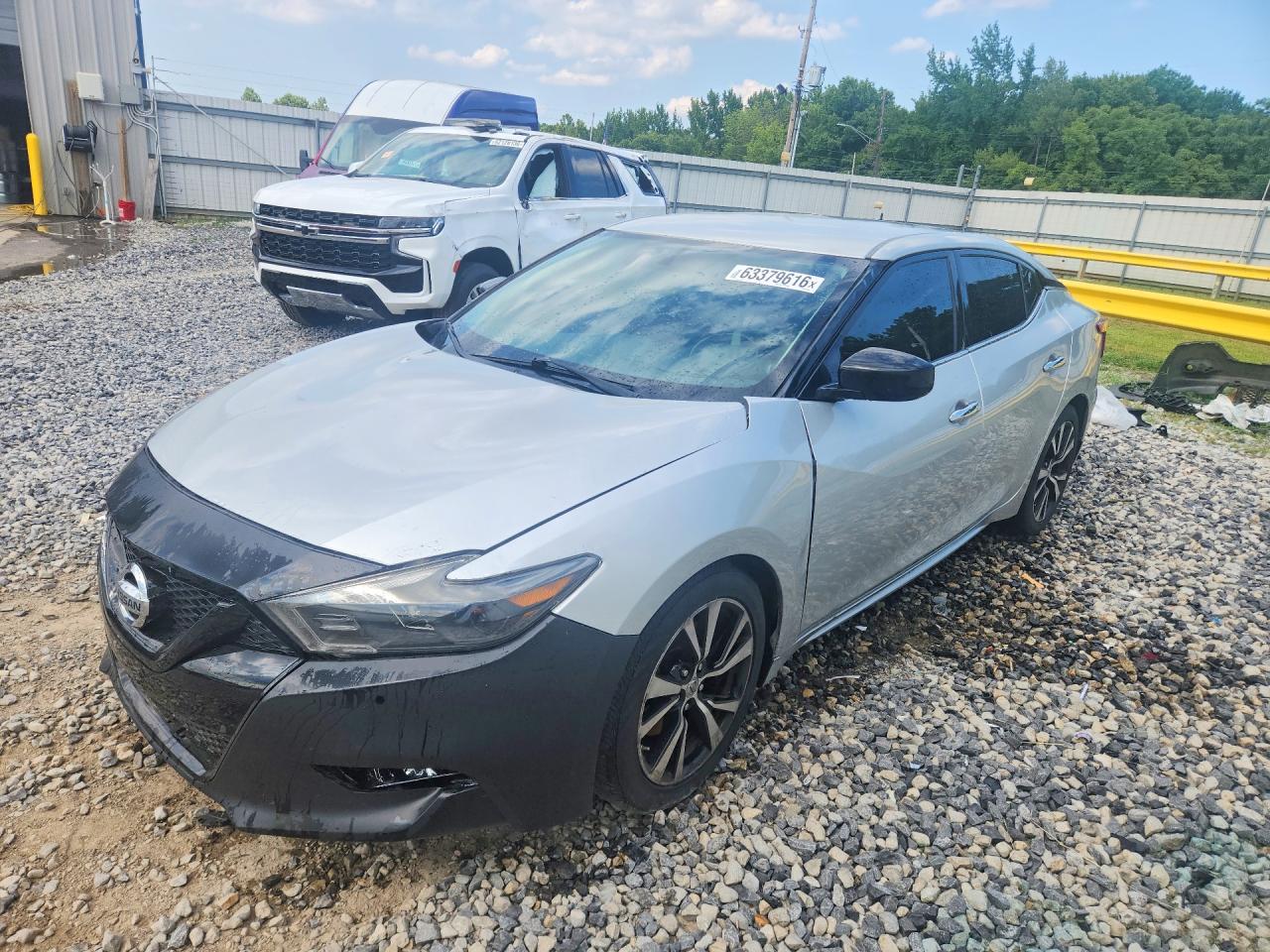 2017 Nissan Maxima SL, VIN 1N4AA6AP8HC449085 — Normal wear