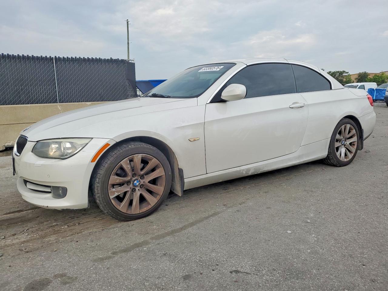 2011 BMW 3 Series 328i, VIN WBADW7C57BE728174 — Minor dents and scratches