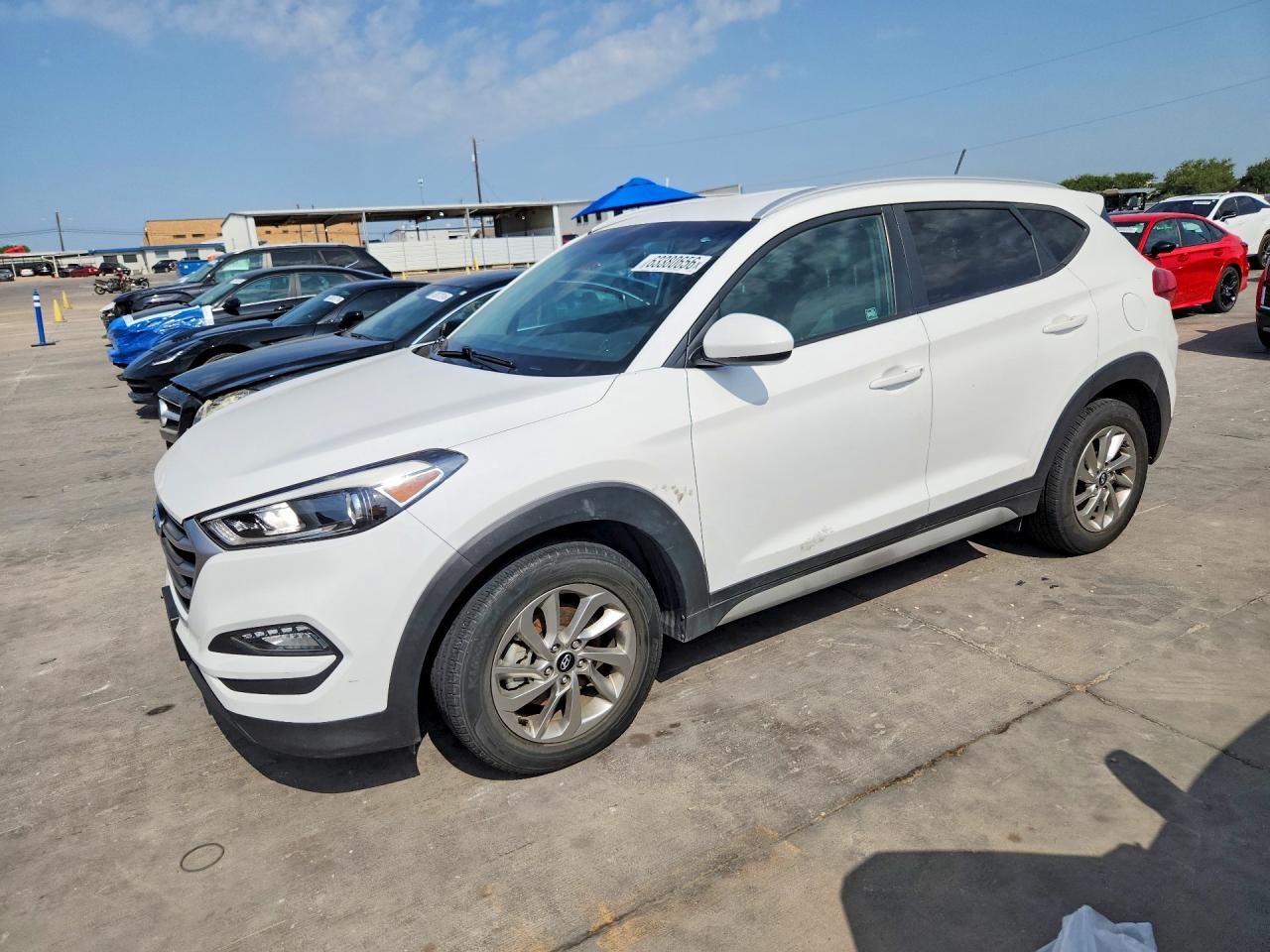 2017 Hyundai Tucson SE Plus, VIN KM8J33A45HU455859 — Normal wear