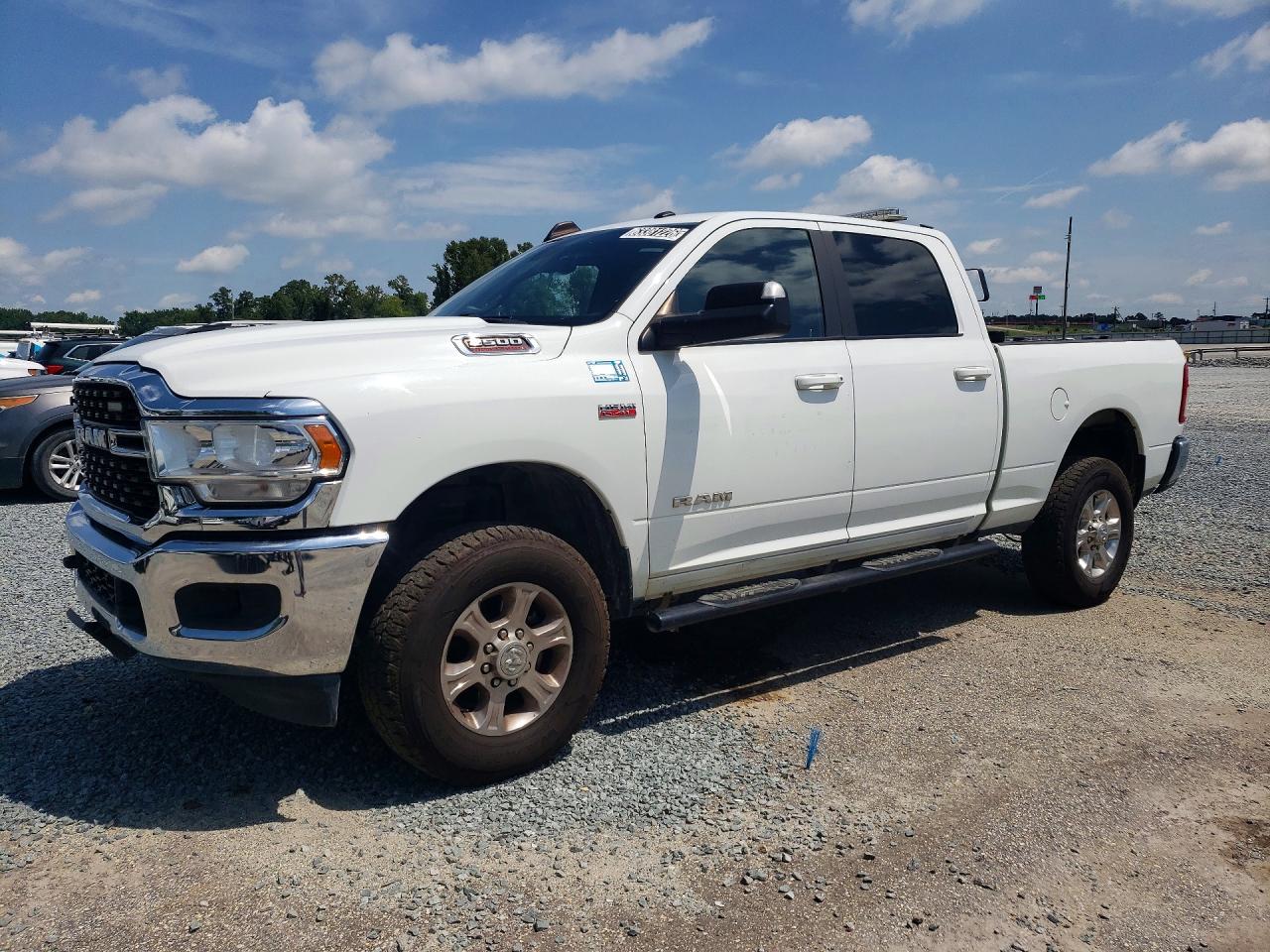 2022 Ram 2500 Big Horn, VIN 3C6UR5DJ1NG439466 — Механическое