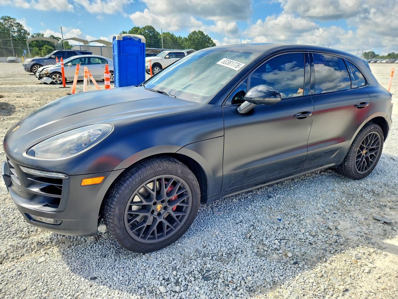 2017 Porsche Macan GTS, VIN WP1AG2A54HLB53754 — Minor dents and scratches