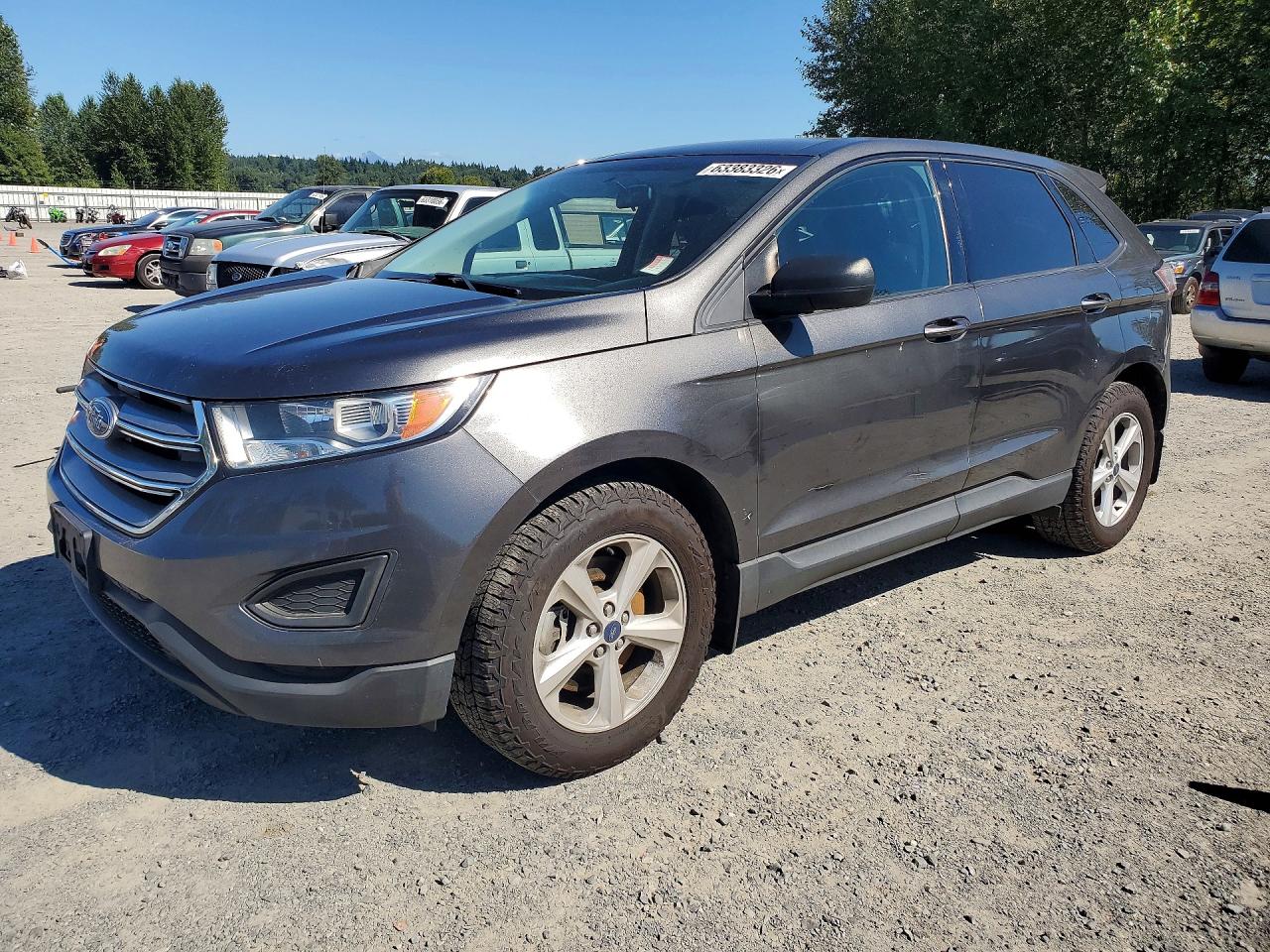 2018 Ford Edge SE, VIN 2FMPK4G98JBC32359 — Side