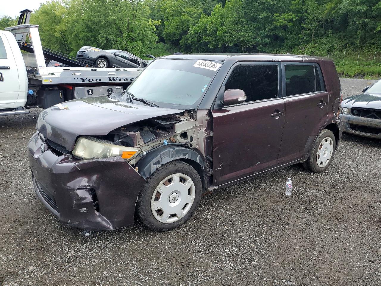2013 Scion xB, VIN JTLZE4FE8DJ032976 — Front end