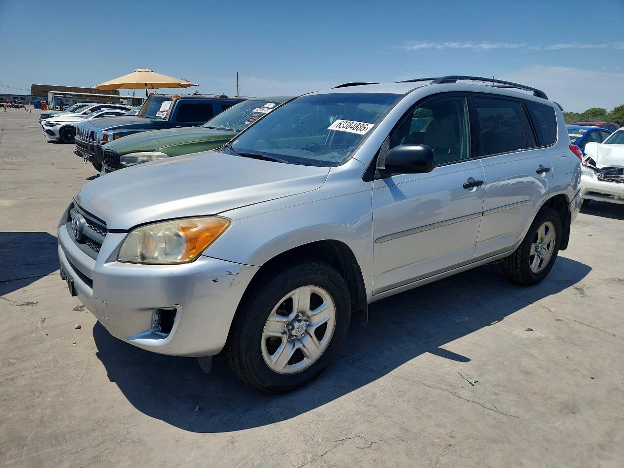 2009 Toyota RAV4, VIN JTMZF33V49D003620 — Зад