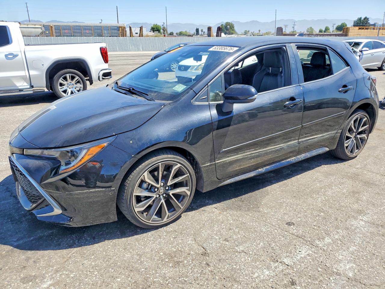 2020 Toyota Corolla XSE, VIN JTNC4RBE7L3074920 — Water / flood