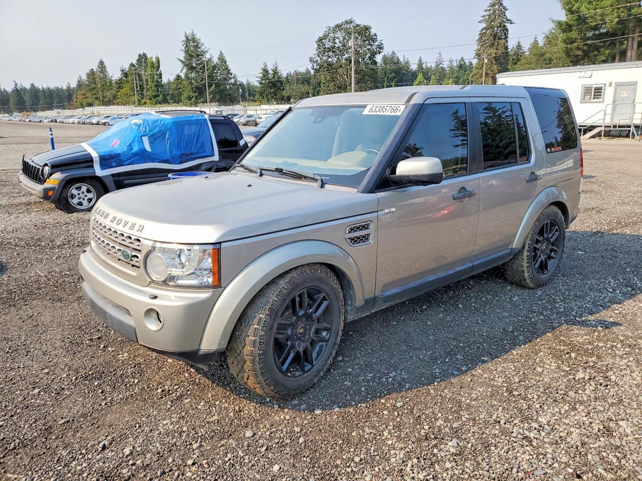 2011 Land Rover LR4 HSE, VIN SALAG2D40BA561314 — Water / flood