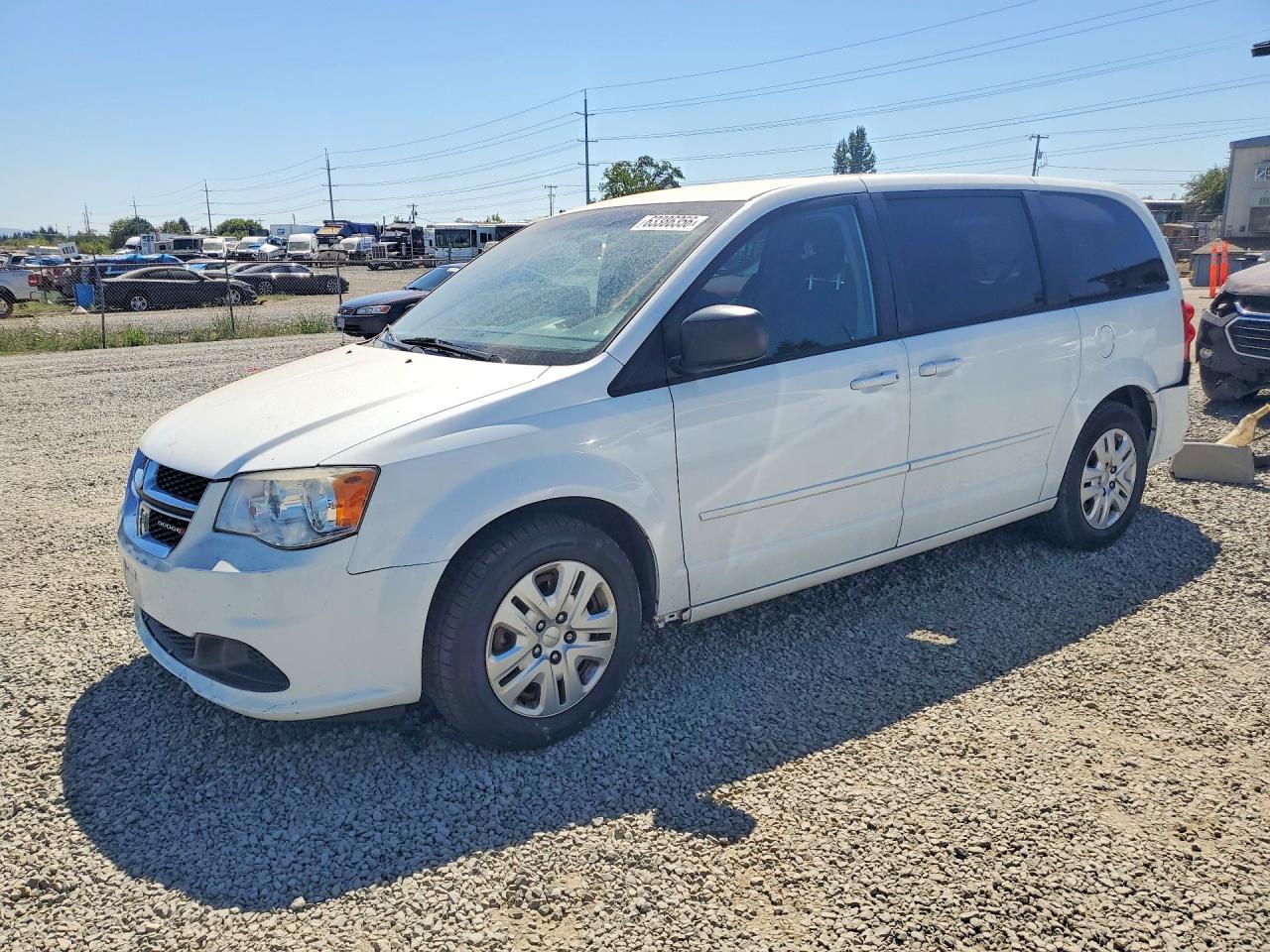 2015 Dodge Grand Caravan SE, VIN 2C4RDGBG1FR623446 — Механическое