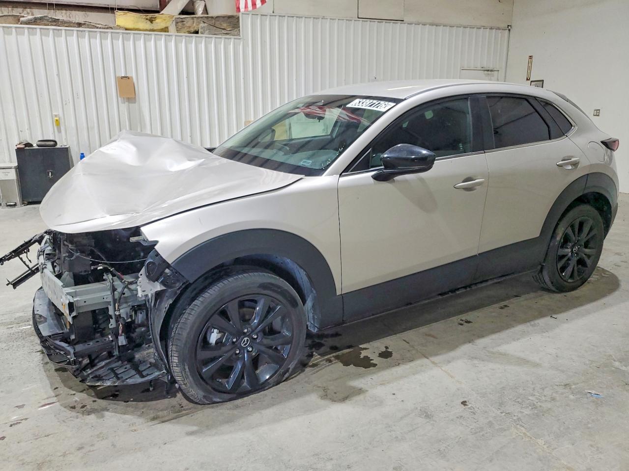 2024 Mazda CX-30 S Select Sport, VIN 3MVDMBBM4RM665042 — Front end