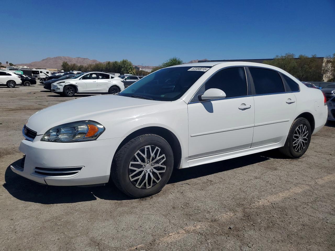 2011 Chevrolet Impala LS Fleet, VIN 2G1WF5EK9B1170261 — Front end