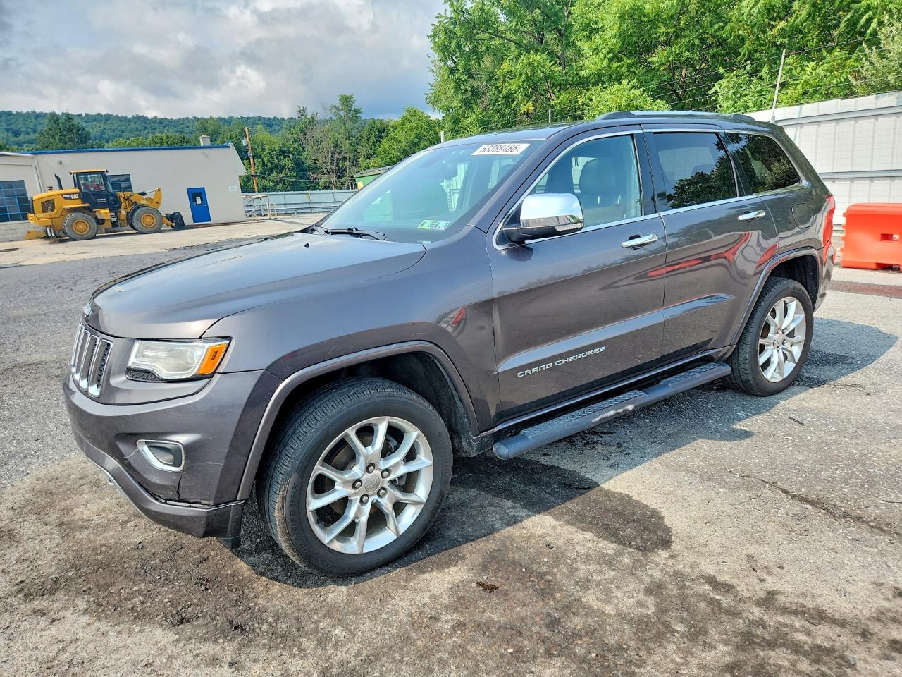 2015 Jeep Grand Cherokee Overland, VIN 1C4RJFCGXFC754384 — Mechanical