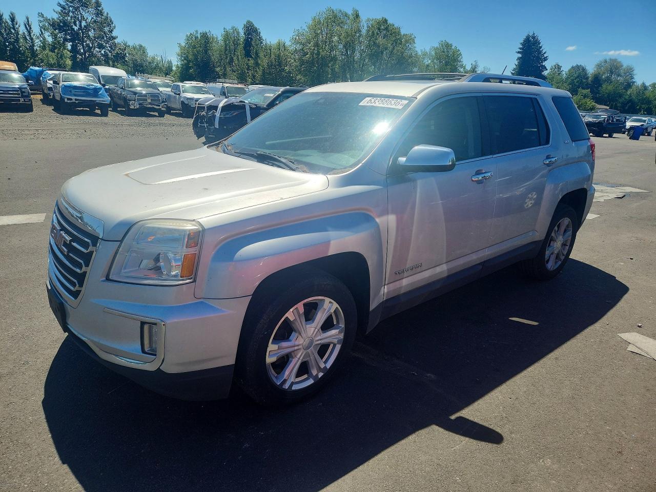 2016 GMC Terrain SLT, VIN 2GKFLUE33G6148502 — Minor dents and scratches