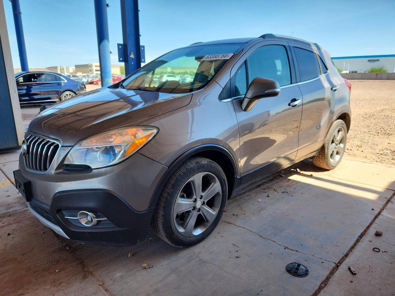 2014 Buick Encore Convenience, VIN KL4CJBSBXEB585115 — Minor dents and scratches