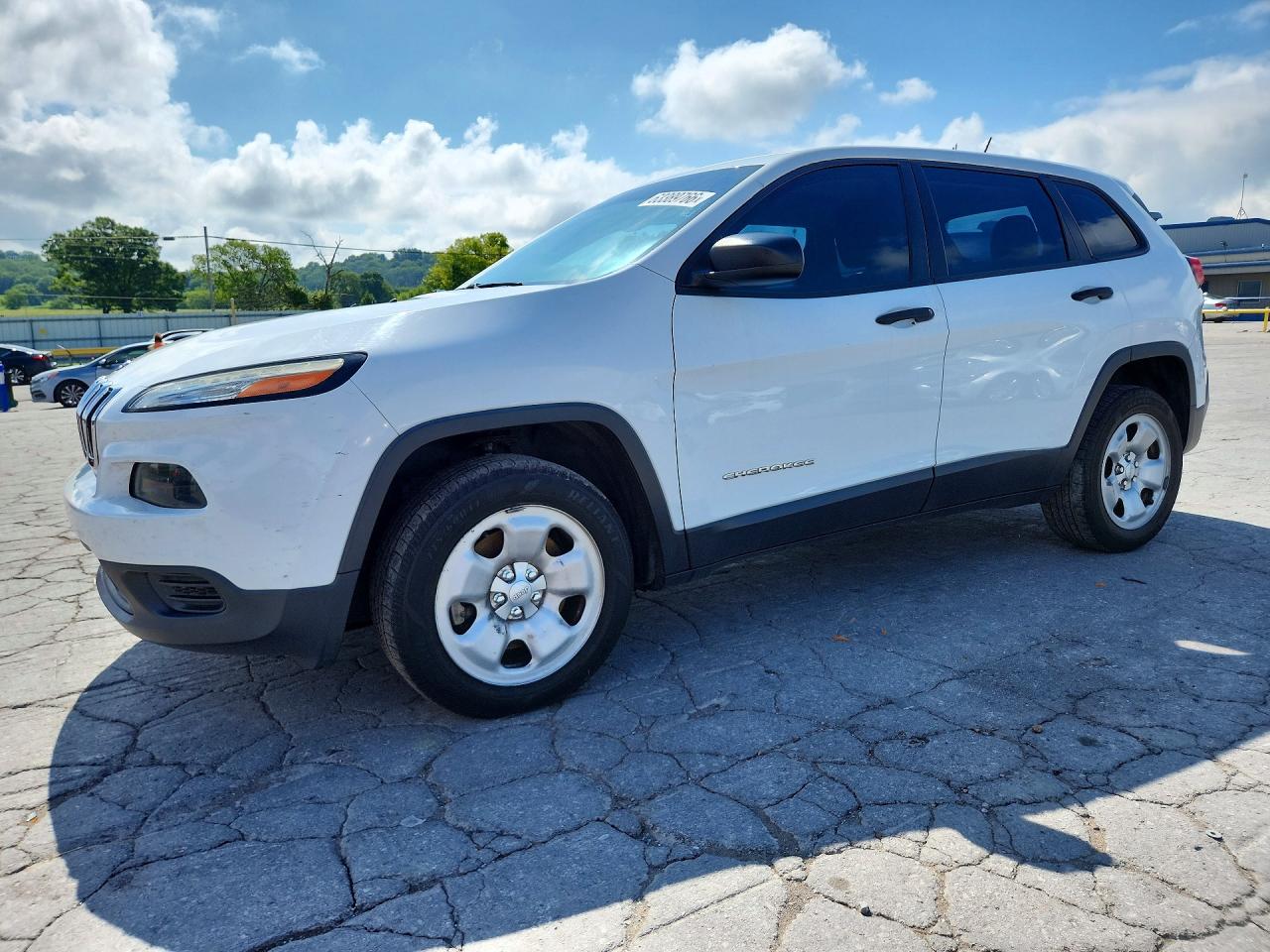 2015 Jeep Cherokee Sport, VIN 1C4PJLAB8FW632103 — Обычный износ
