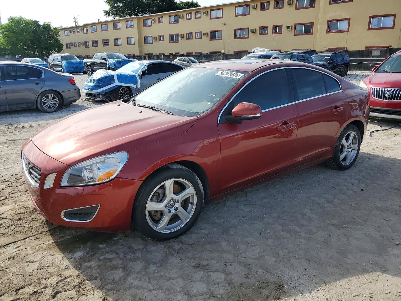 2013 Volvo S60 T5, VIN YV1612FH8D2205019 — Minor dents and scratches