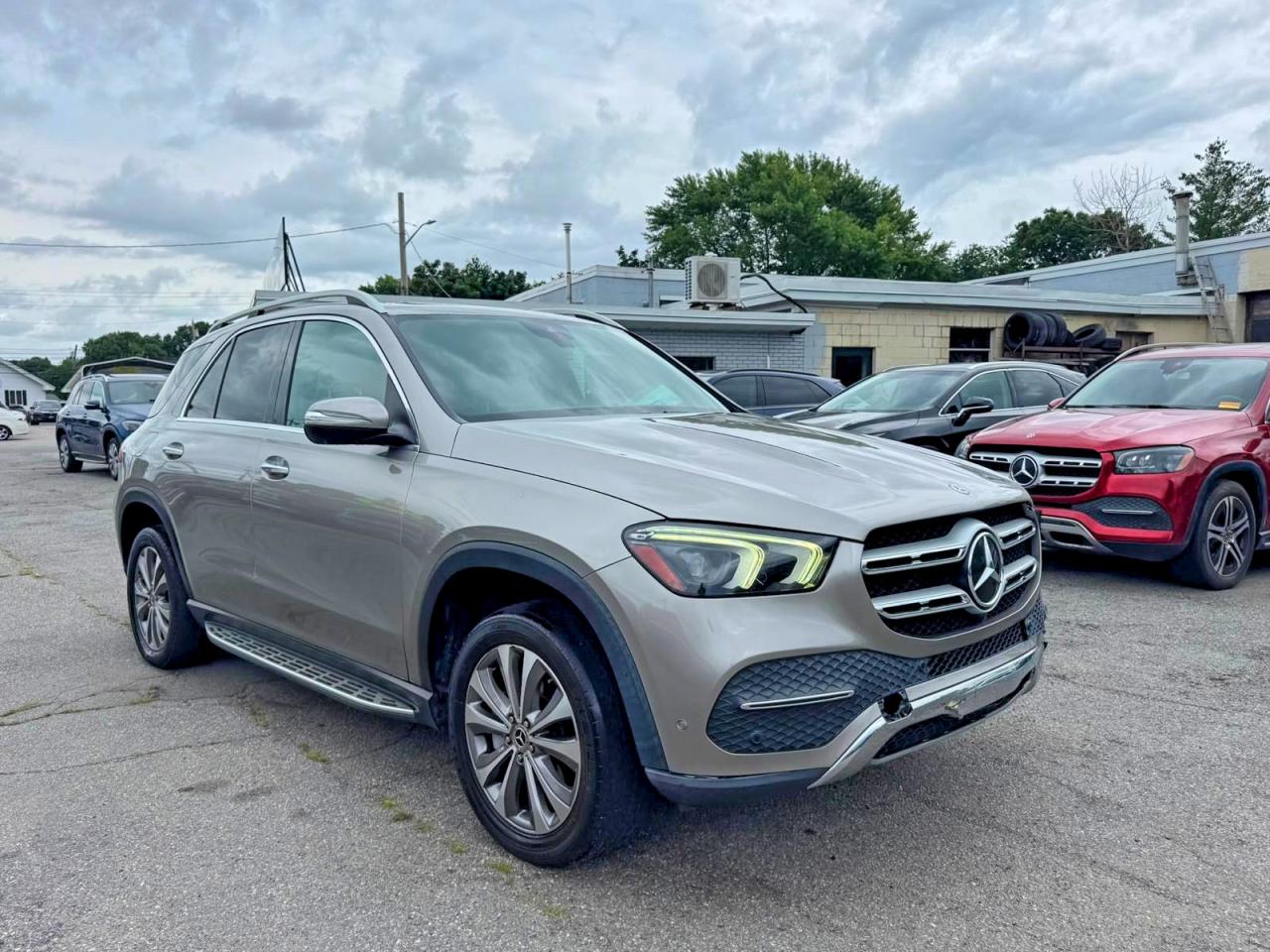 2020 Mercedes-Benz GLE 350, VIN 4JGFB4KB9LA061254 — Normal wear