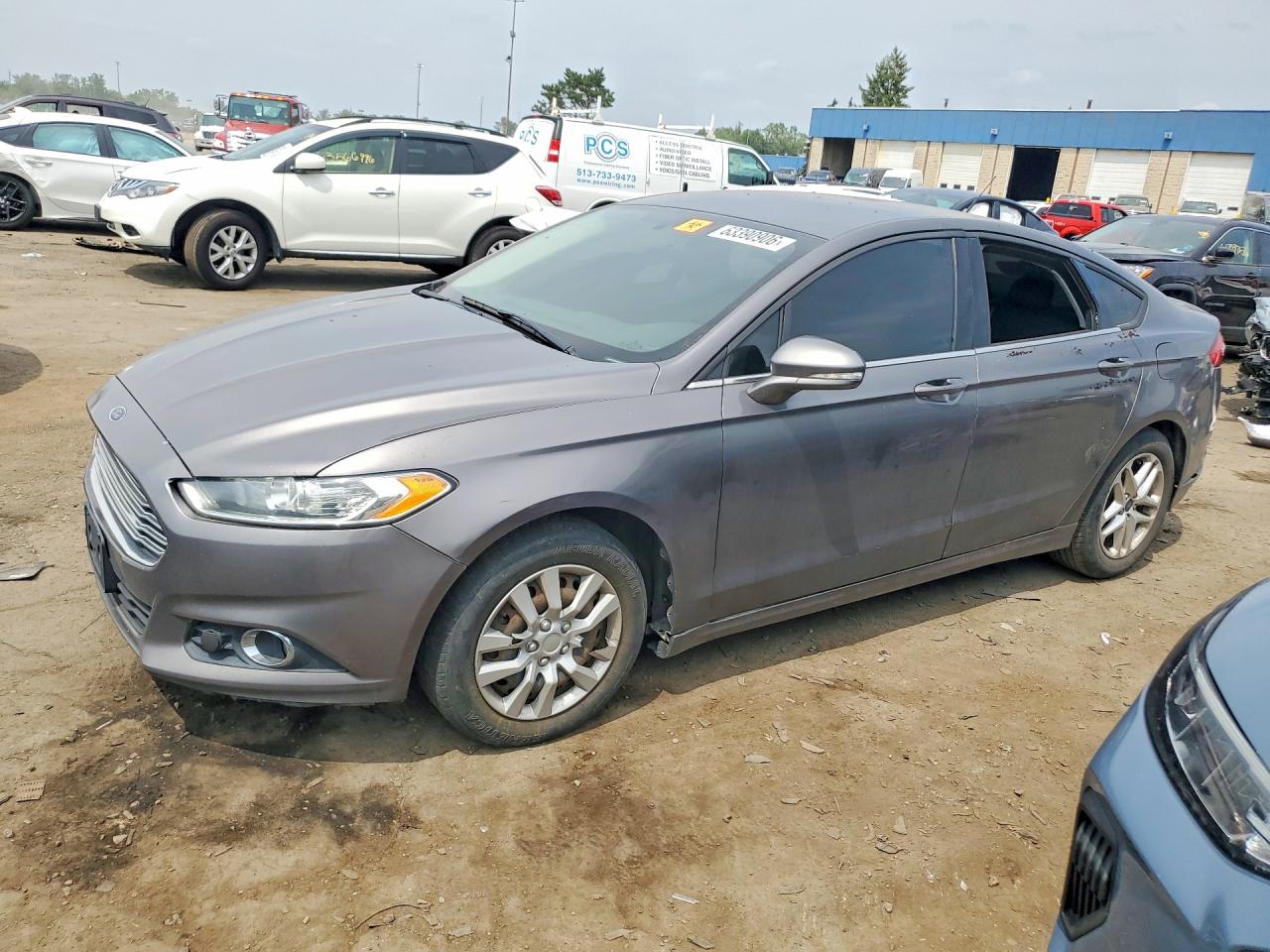 2013 Ford Fusion SE, VIN 3FA6P0H92DR314821 — Side
