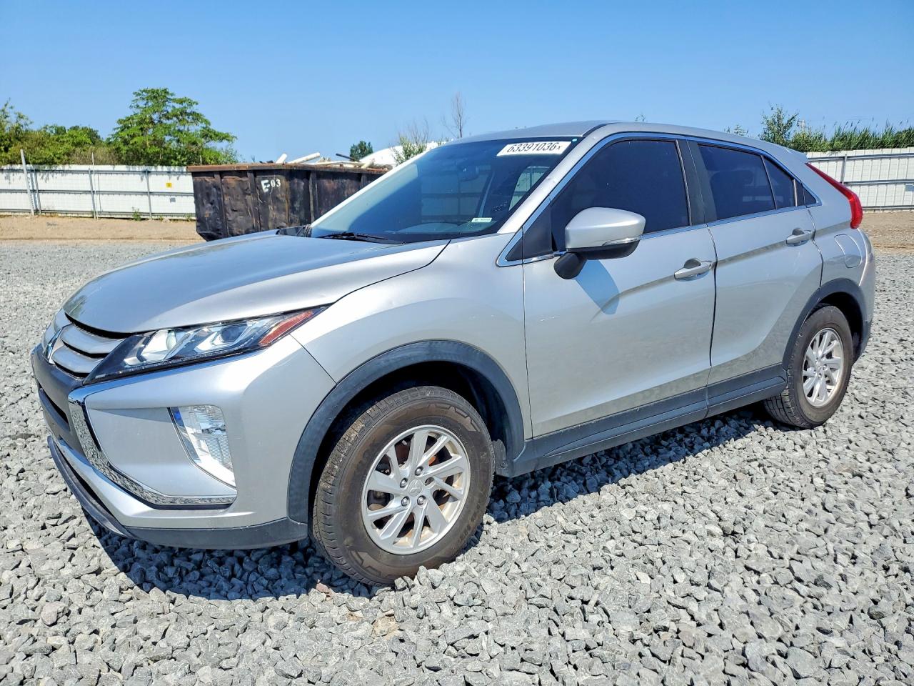 2018 Mitsubishi Eclipse Cross ES, VIN JA4AS3AA6JZ066213 — Механическое