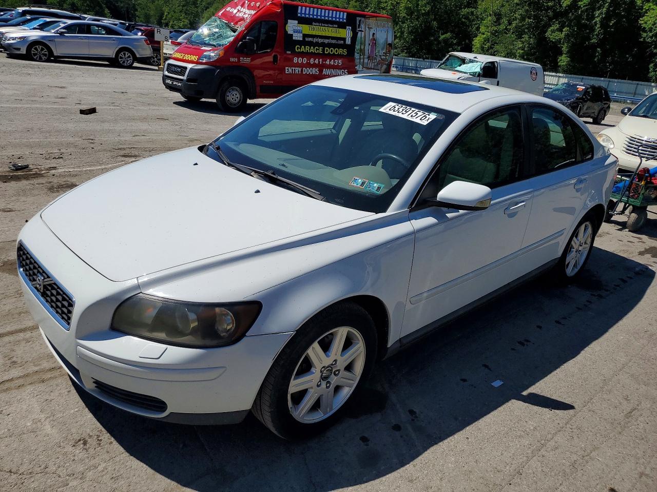 2006 Volvo S40 2.4L, VIN YV1MS382962163014 — Minor dents and scratches