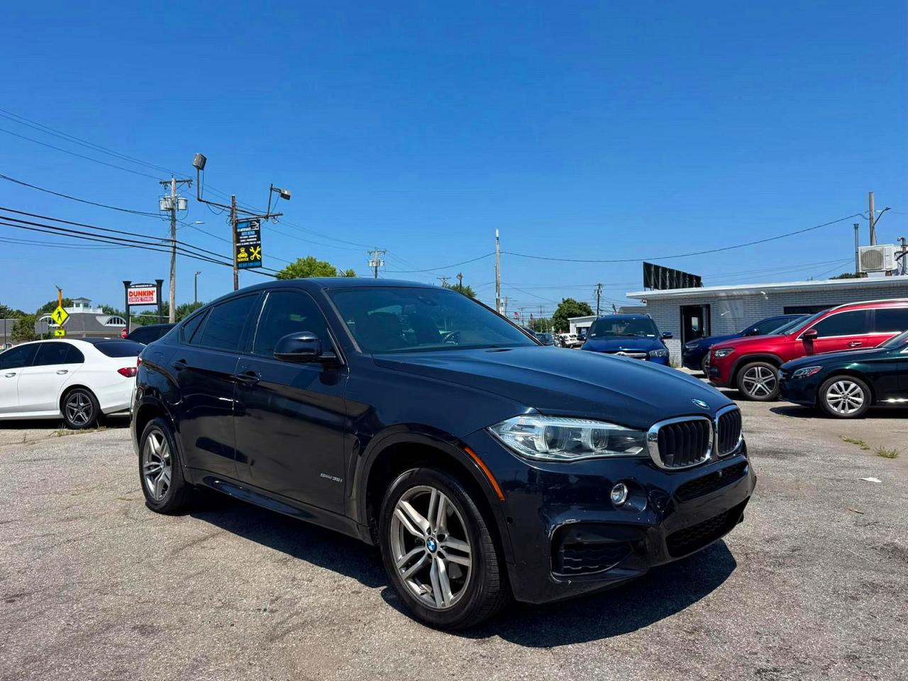 2018 BMW X6 sDrive35i, VIN 5UXKU0C51J0G80952 — Normal wear