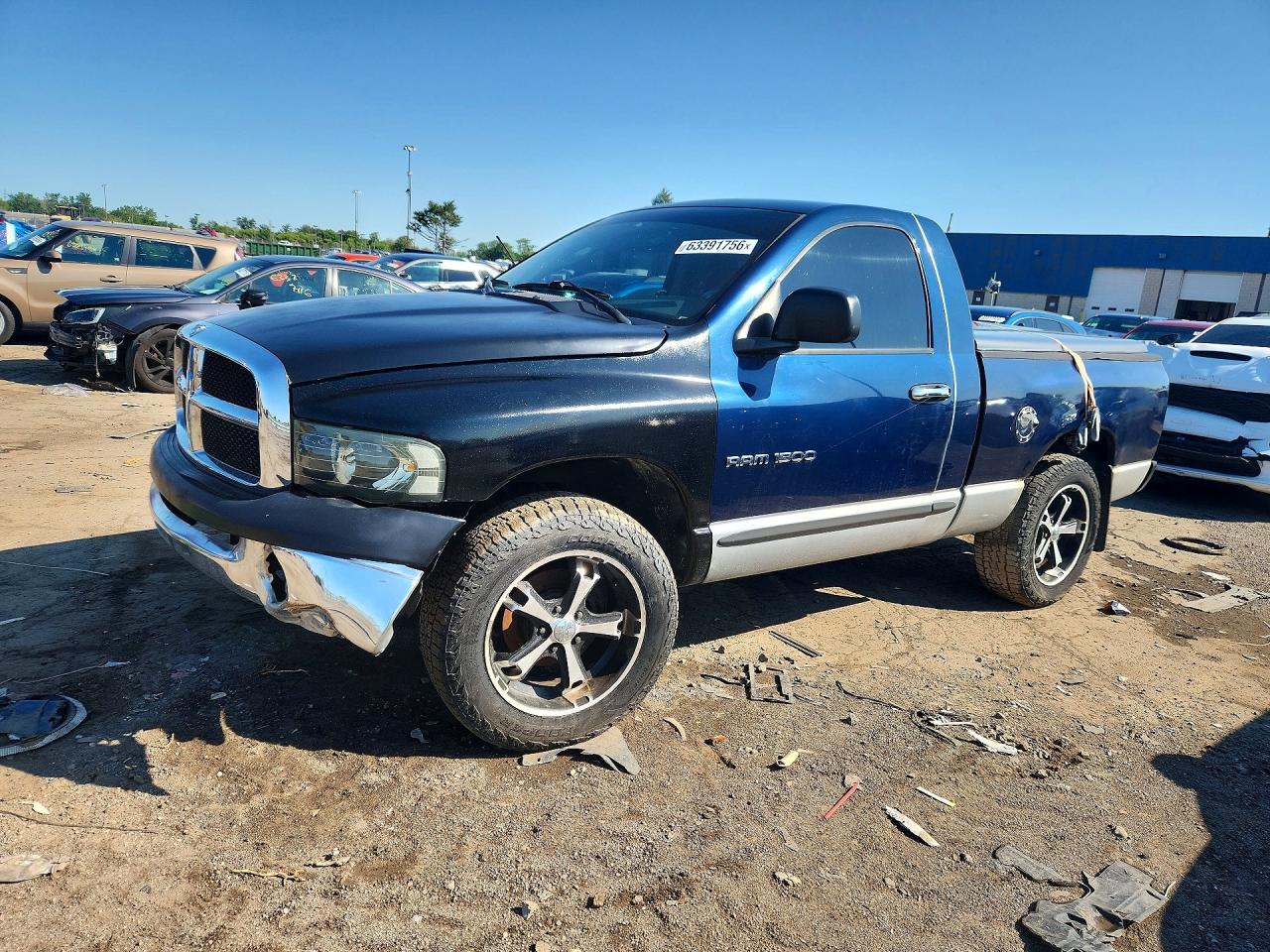 2004 Dodge 1500 ST, VIN 1D7HA16N54J119872 — Перед