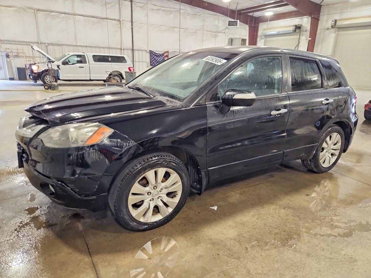 2010 Acura RDX Technology, VIN 5J8TB1H59AA004154 — Mechanical