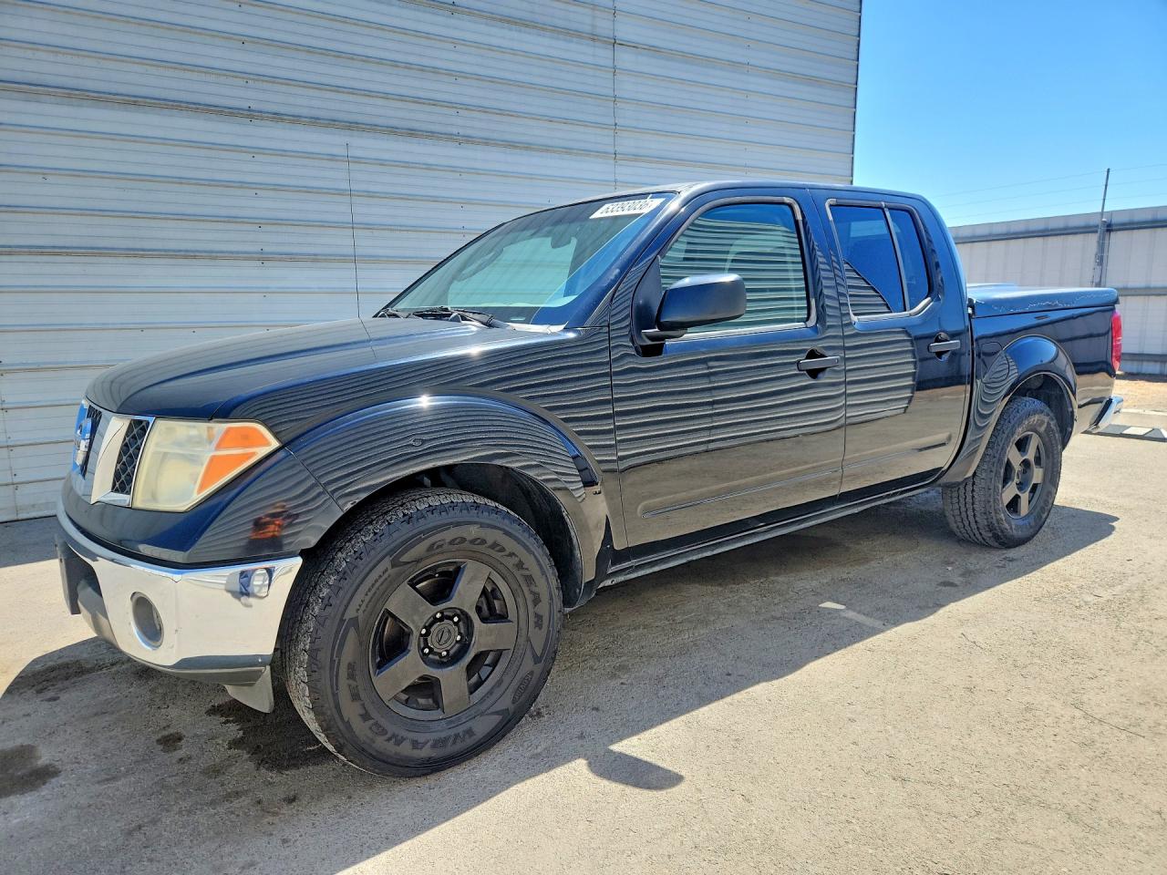 2005 Nissan Frontier SE, VIN 1N6AD07U45C453235 — Minor dents and scratches