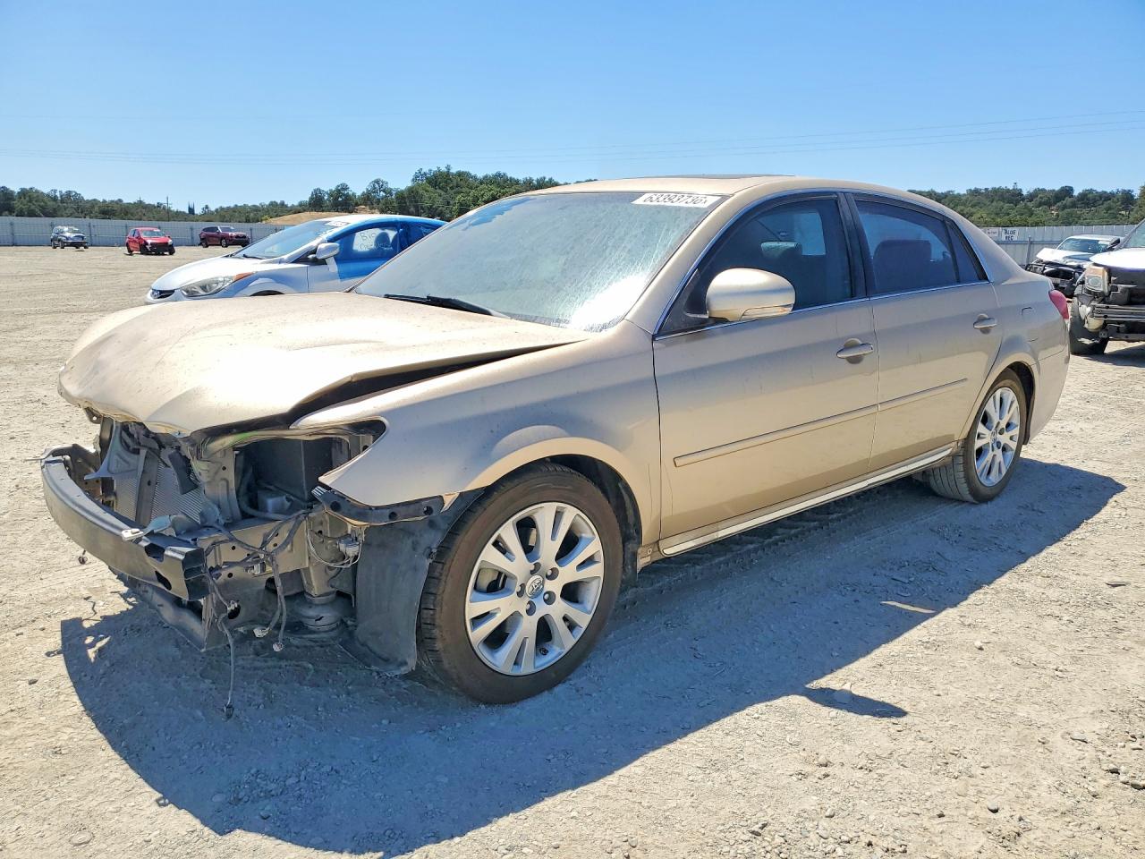 2012 Toyota Avalon, VIN 4T1BK3DB2CU454243 — Front end