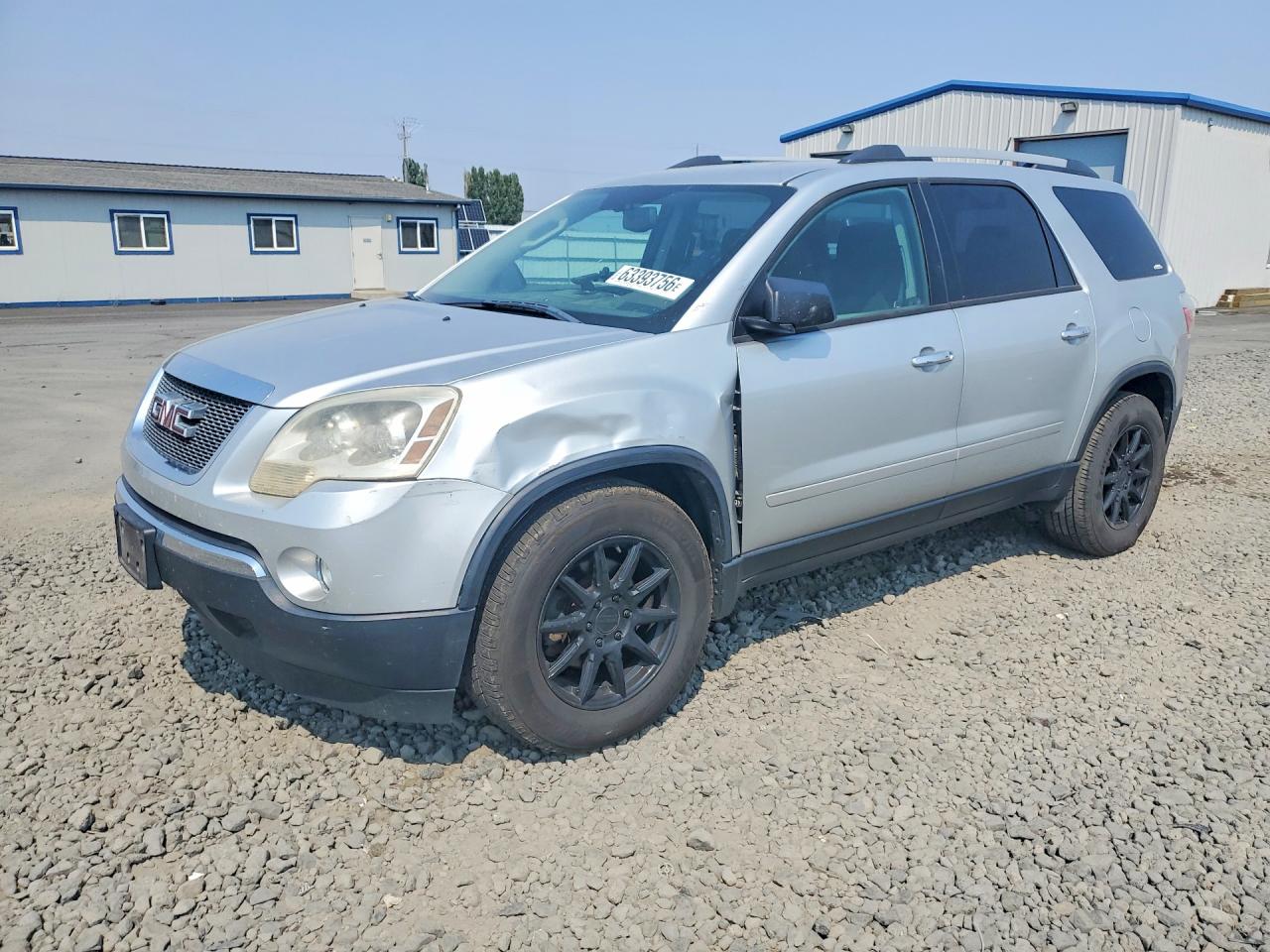 2012 GMC Acadia SLE, VIN 1GKKVPED4CJ398153 — Front end