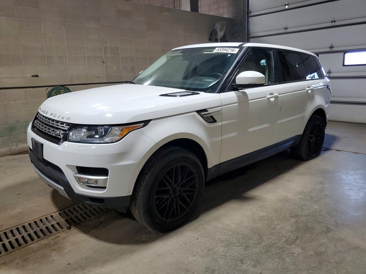 2015 Land Rover Range Rover Sport Supercharged, VIN SALWR2TF6FA606460 — Mechanical